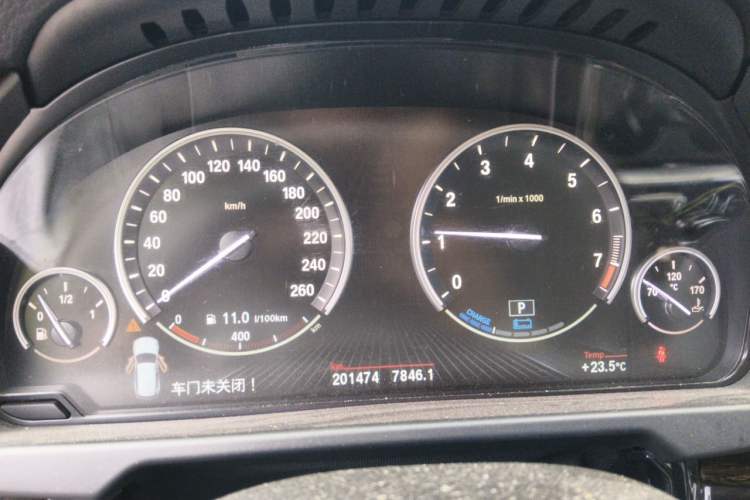 Used BMW X5 New Energy 2017 xDrive40e Instrument Cluster