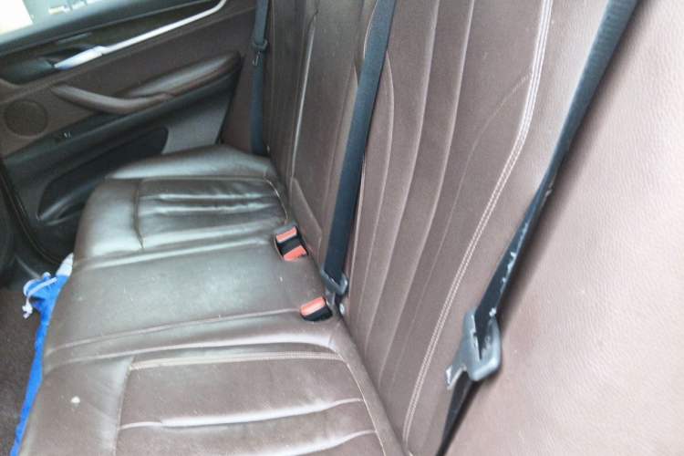 Used BMW X5 New Energy 2017 xDrive40e Left Rear Seat