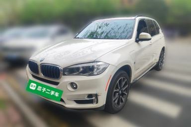 Used BMW X5 New Energy 2017 xDrive40e