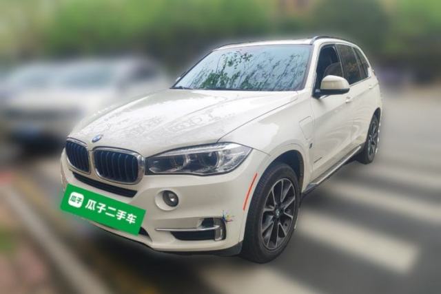 Used BMW X5 New Energy 2017 xDrive40e