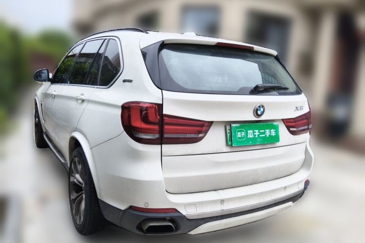 Used BMW X5 New Energy 2017 xDrive40e Rear Left 45 Deg