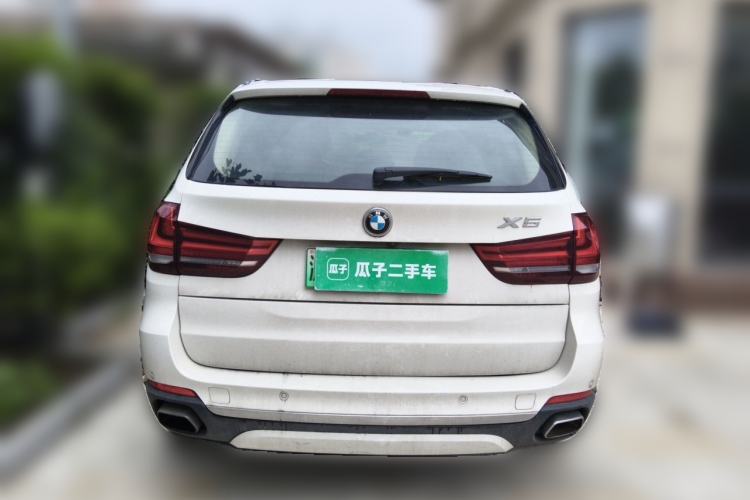 Used BMW X5 New Energy 2017 xDrive40e Rear