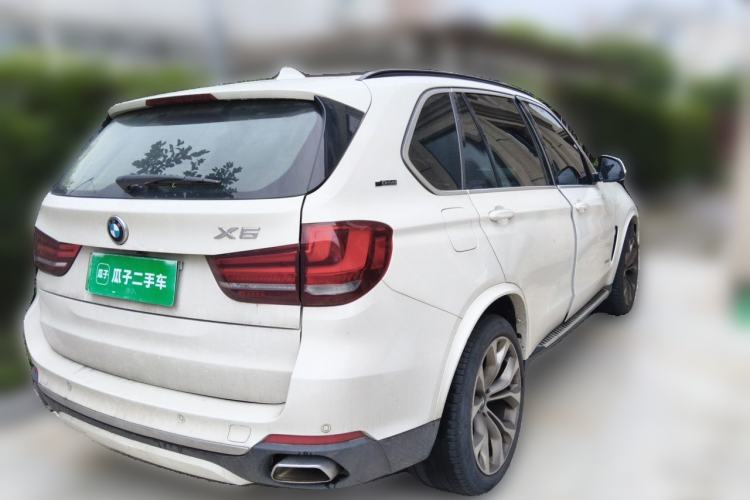 Used BMW X5 New Energy 2017 xDrive40e Rear Right 45 Deg