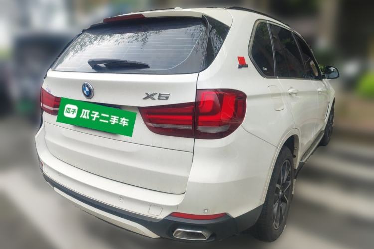 Used BMW X5 New Energy 2017 xDrive40e Rear Right 45 Deg