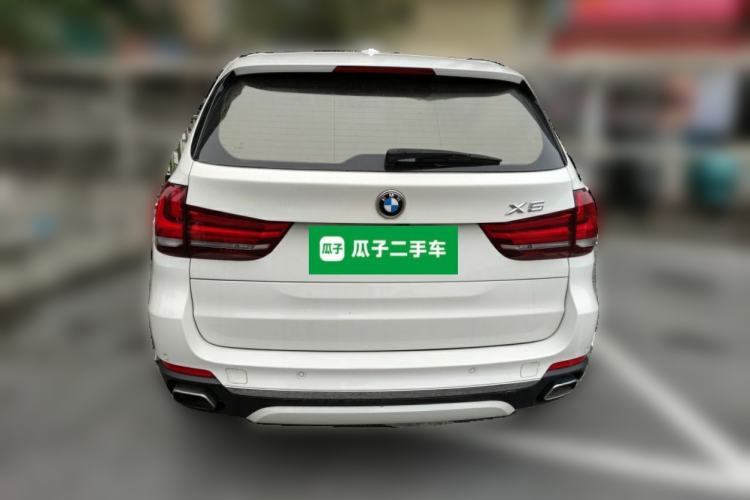 Used BMW X5 New Energy  Rear