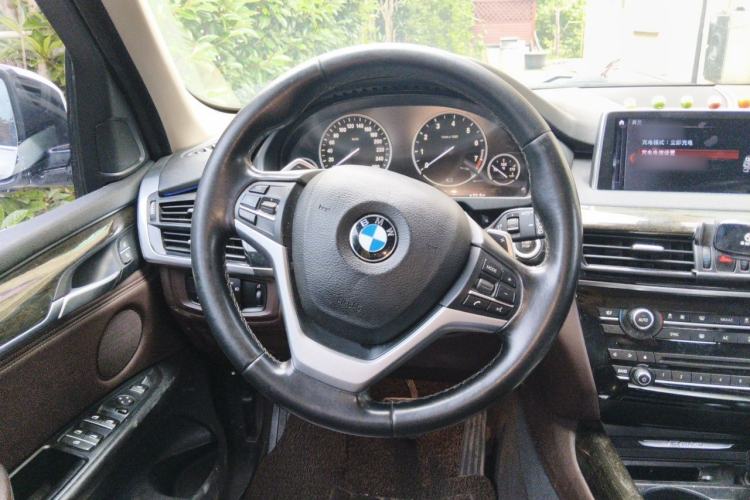 Used BMW X5 New Energy 2017 xDrive40e Steering Wheel