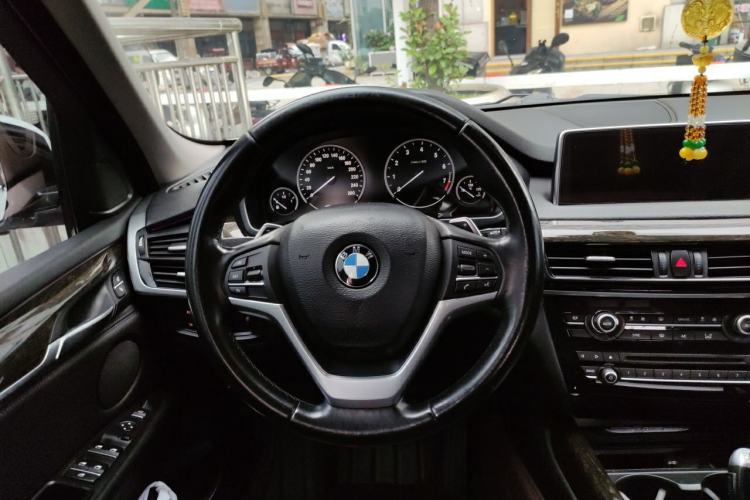 Used BMW X5 New Energy  Steering Wheel