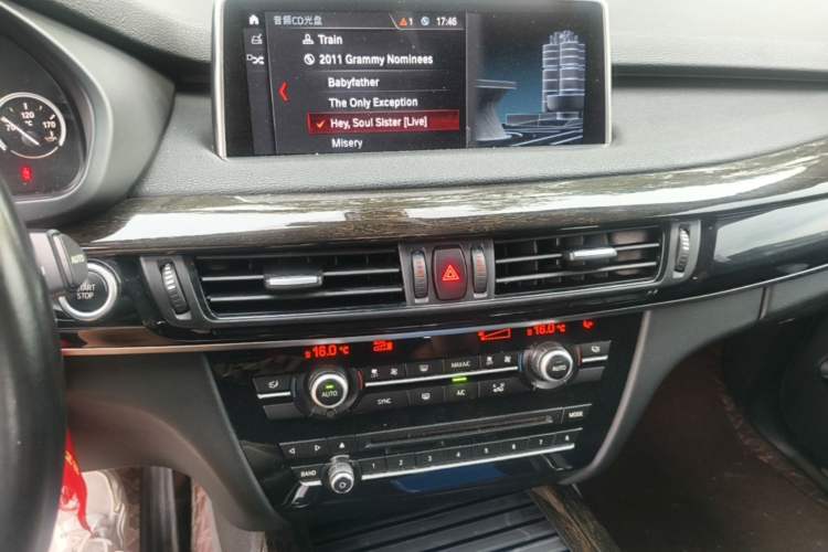 Used BMW X5 New Energy  Audio And AC Panel