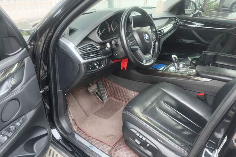 Used BMW X5 New Energy  Driver Seat