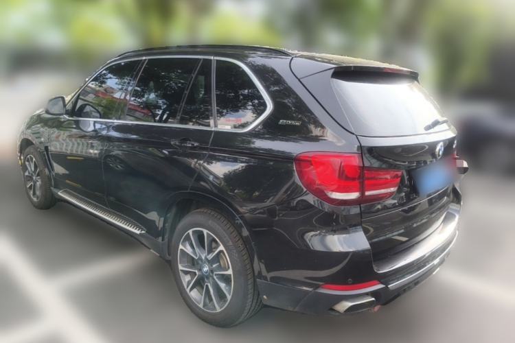 Used BMW X5 New Energy  Rear Left 45 Deg