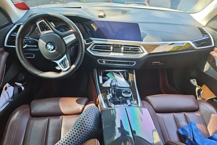 Used BMW X5 New Energy 2020 xDrive45e M Sport Package Center Console