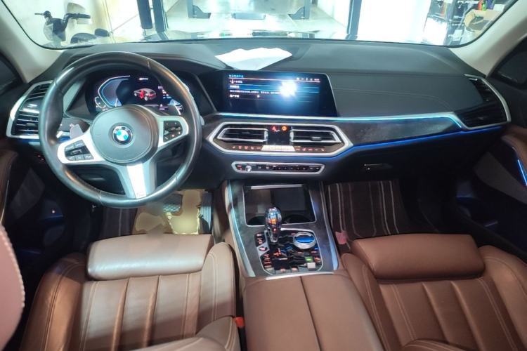 Used BMW X5 New Energy 2020 xDrive45e M Sport Package Center Console