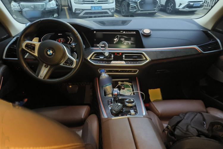 Used BMW X5 New Energy 2020 xDrive45e M Sport Package Center Console