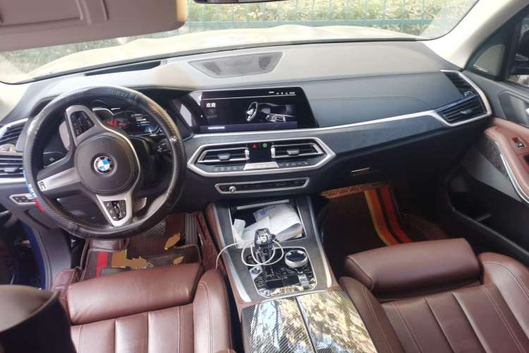Used BMW X5 New Energy 2020 xDrive45e M Sport Package Center Console
