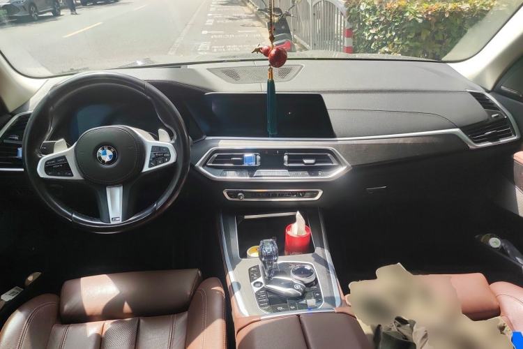 Used BMW X5 New Energy 2020 xDrive45e M Sport Package Center Console