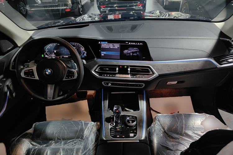 Used BMW X5 New Energy 2020 xDrive45e M Sport Package Center Console