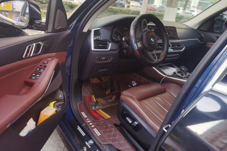 Used BMW X5 New Energy 2020 xDrive45e M Sport Package Driver Seat
