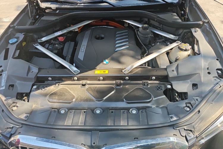Used BMW X5 New Energy 2020 xDrive45e M Sport Package Engine Bay