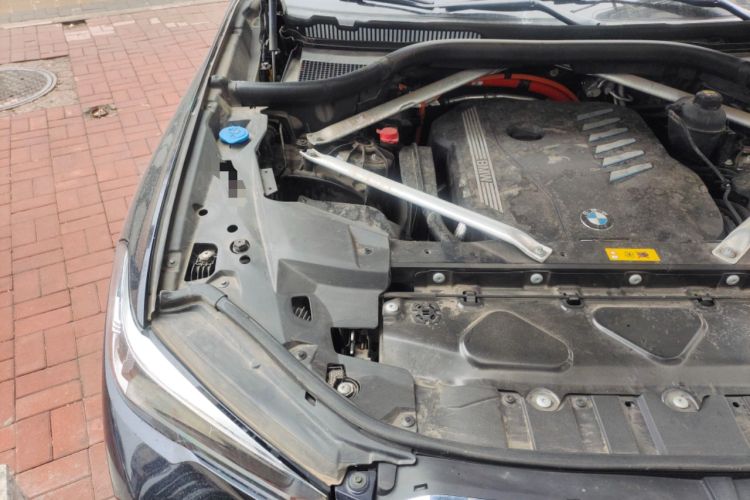 Used BMW X5 New Energy 2020 xDrive45e M Sport Package Engine Bay Right