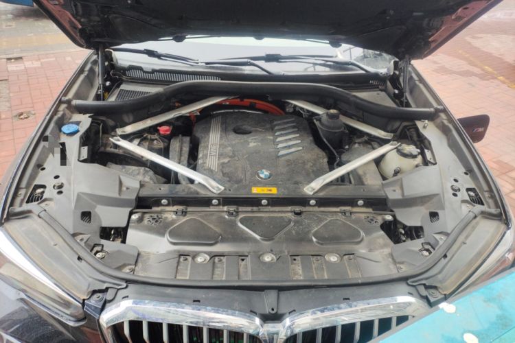 Used BMW X5 New Energy 2020 xDrive45e M Sport Package Engine Bay