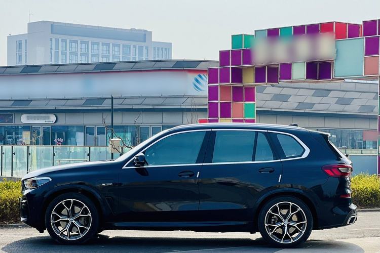 Used BMW X5 New Energy 2020 xDrive45e M Sport Package Exterior 2