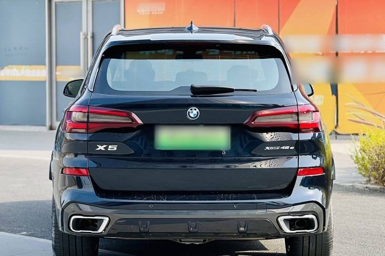 Used BMW X5 New Energy 2020 xDrive45e M Sport Package Exterior 4
