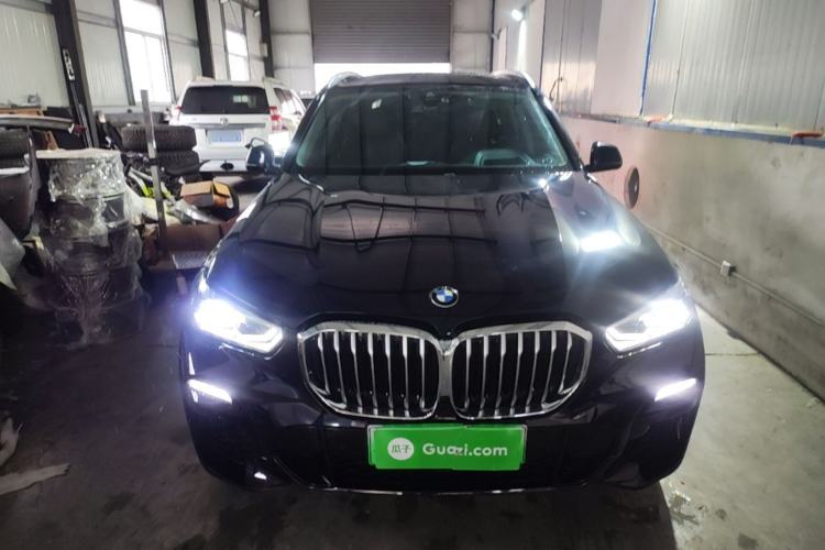 Used BMW X5 New Energy 2020 xDrive45e M Sport Package Front