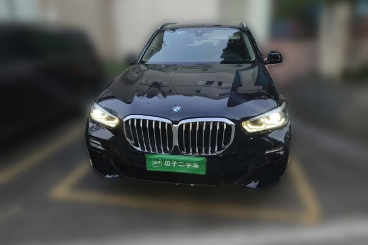 Used BMW X5 New Energy 2020 xDrive45e M Sport Package Front