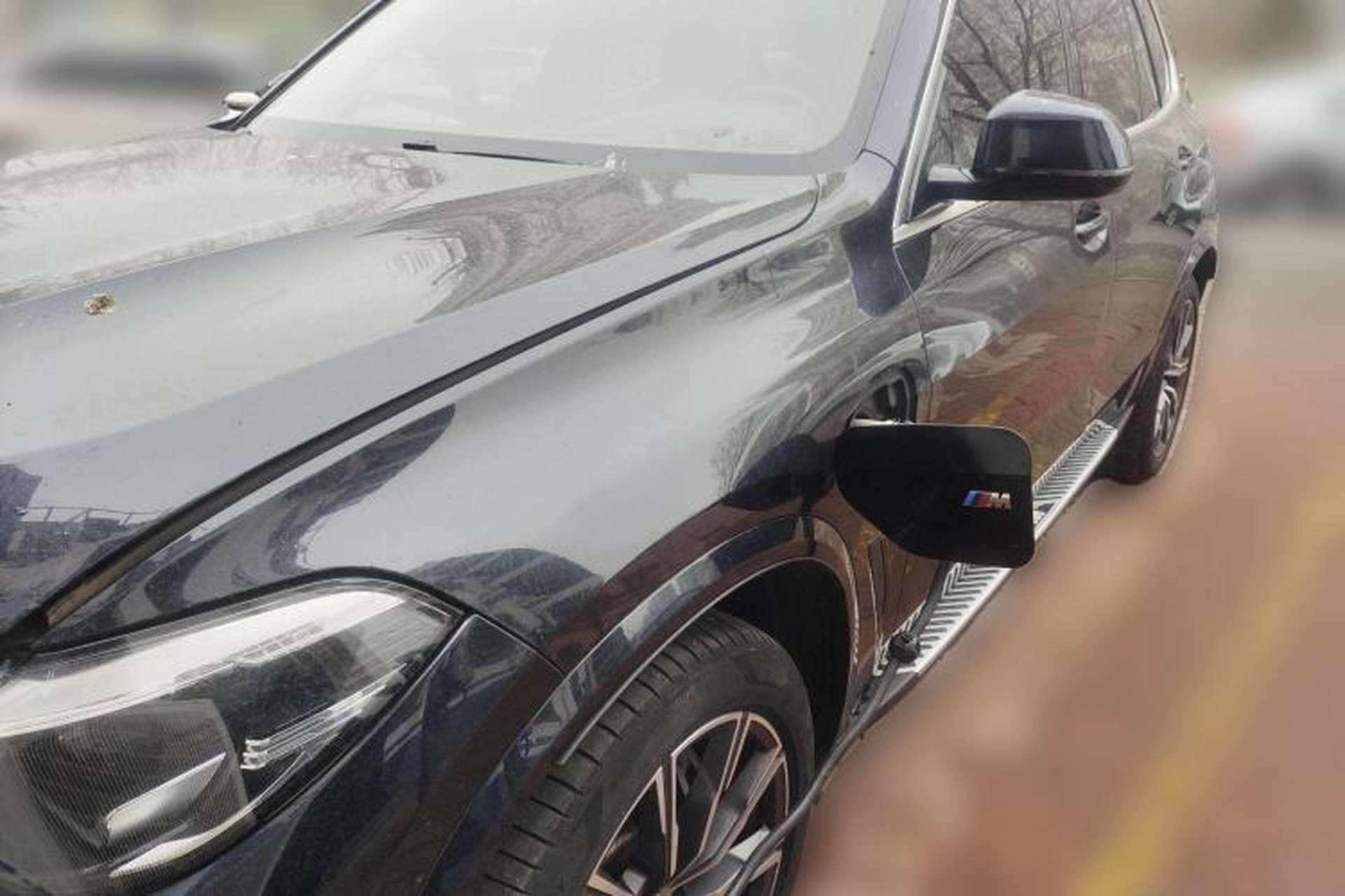 Used BMW X5 New Energy 2020 xDrive45e M Sport Package Front Left 45 Deg