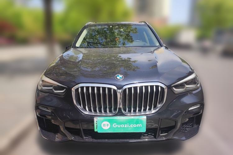 Used BMW X5 New Energy 2020 xDrive45e M Sport Package Front