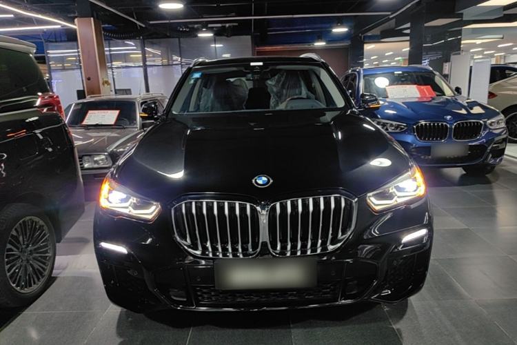 Used BMW X5 New Energy 2020 xDrive45e M Sport Package Front