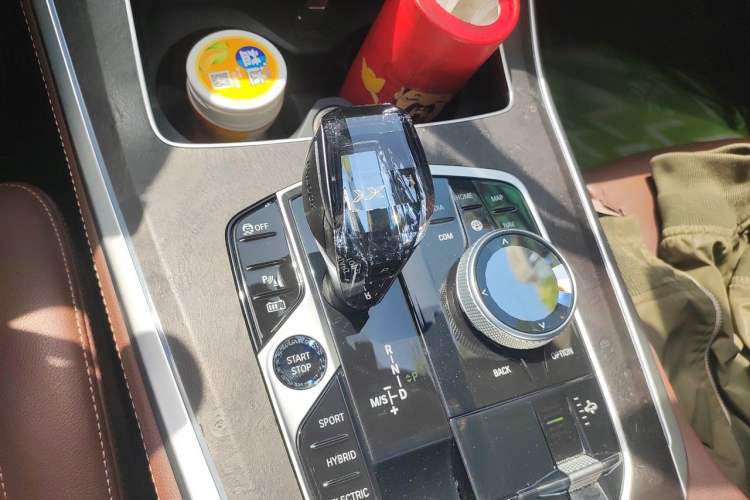 Used BMW X5 New Energy 2020 xDrive45e M Sport Package Gear Lever