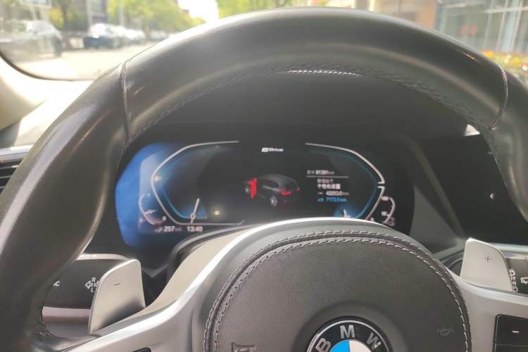 Used BMW X5 New Energy 2020 xDrive45e M Sport Package Instrument Cluster