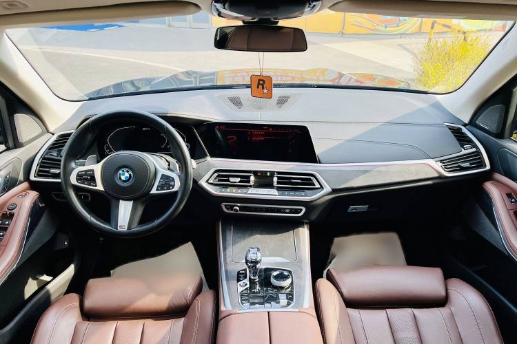 Used BMW X5 New Energy 2020 xDrive45e M Sport Package Interior 1