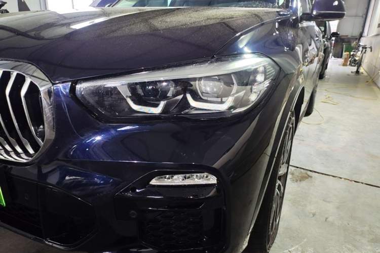 Used BMW X5 New Energy 2020 xDrive45e M Sport Package Left Front Headlight