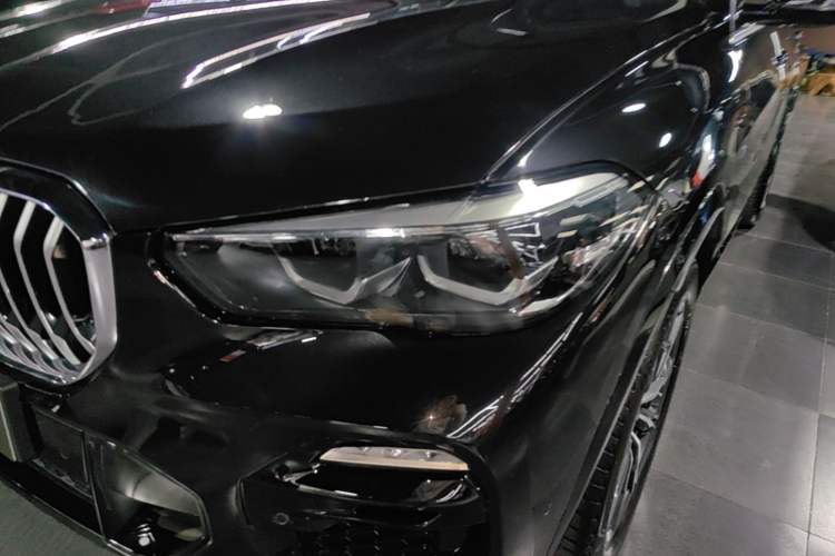 Used BMW X5 New Energy 2020 xDrive45e M Sport Package Left Front Headlight