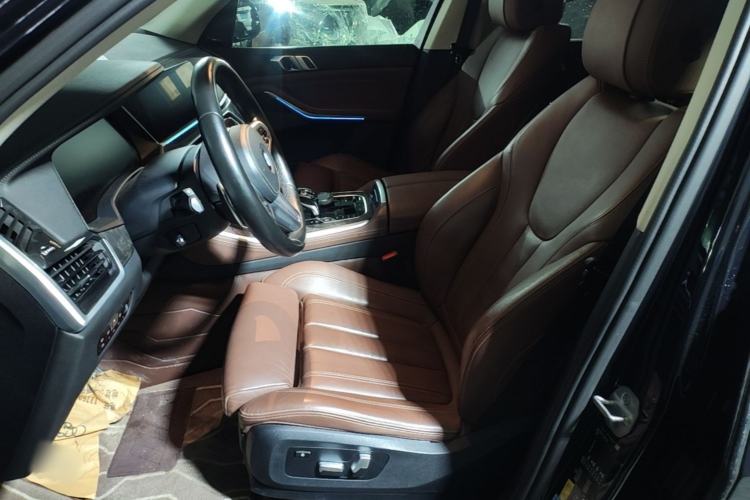 Used BMW X5 New Energy 2020 xDrive45e M Sport Package Left Front Seat
