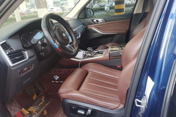 Used BMW X5 New Energy 2020 xDrive45e M Sport Package Left Front Seat