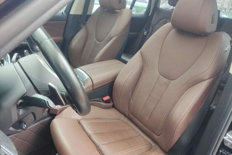 Used BMW X5 New Energy 2020 xDrive45e M Sport Package Left Front Seat