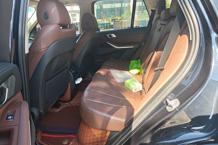 Used BMW X5 New Energy 2020 xDrive45e M Sport Package Left Rear Seat