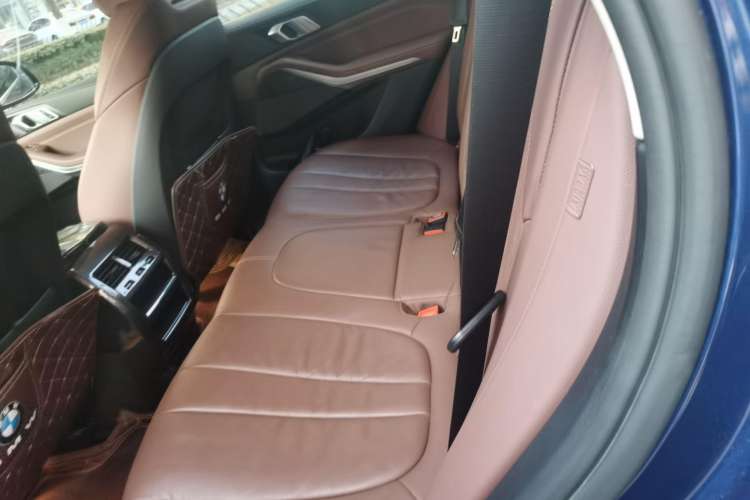 Used BMW X5 New Energy 2020 xDrive45e M Sport Package Left Rear Seat