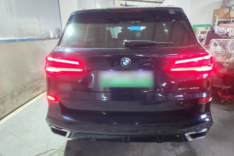 Used BMW X5 New Energy 2020 xDrive45e M Sport Package Rear
