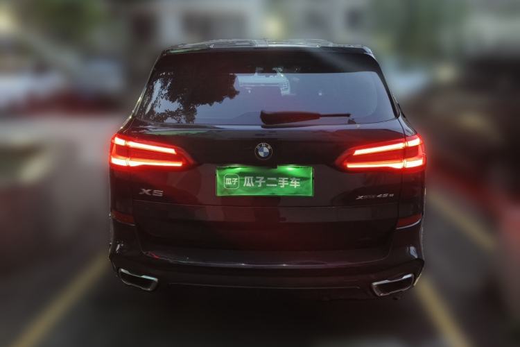 Used BMW X5 New Energy 2020 xDrive45e M Sport Package Rear
