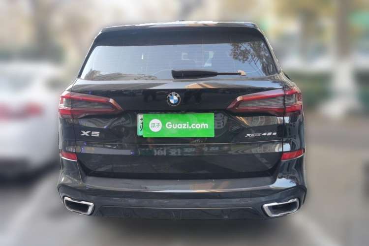 Used BMW X5 New Energy 2020 xDrive45e M Sport Package Rear