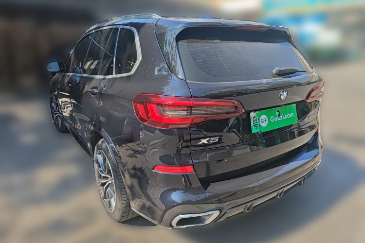 Used BMW X5 New Energy 2020 xDrive45e M Sport Package Rear Left 45 Deg