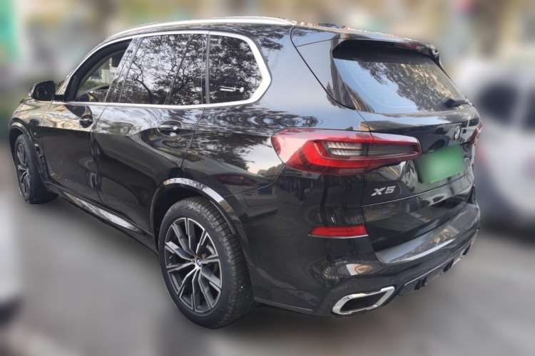 Used BMW X5 New Energy 2020 xDrive45e M Sport Package Rear Left 45 Deg