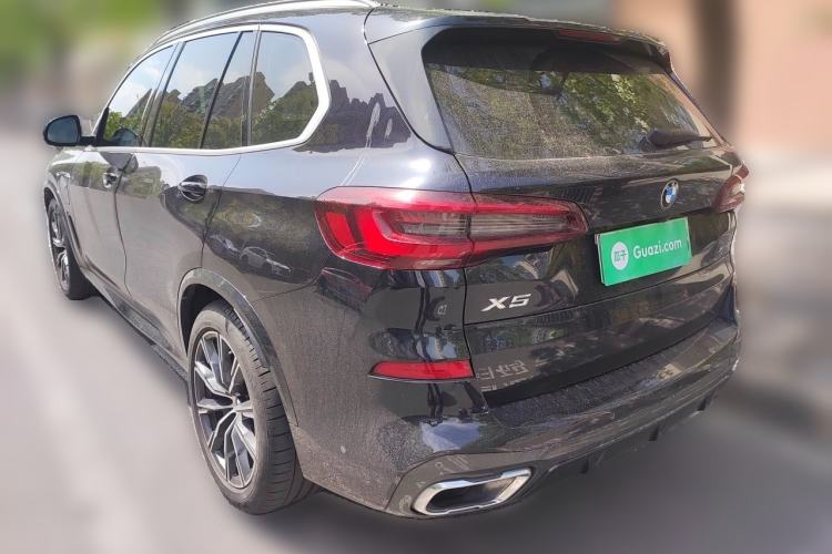 Used BMW X5 New Energy 2020 xDrive45e M Sport Package Rear Left 45 Deg