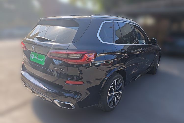 Used BMW X5 New Energy 2020 xDrive45e M Sport Package Rear Right 45 Deg