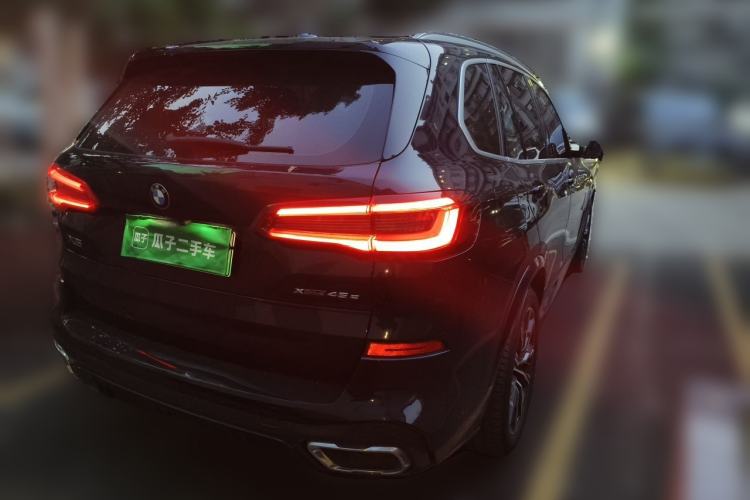 Used BMW X5 New Energy 2020 xDrive45e M Sport Package Rear Right 45 Deg
