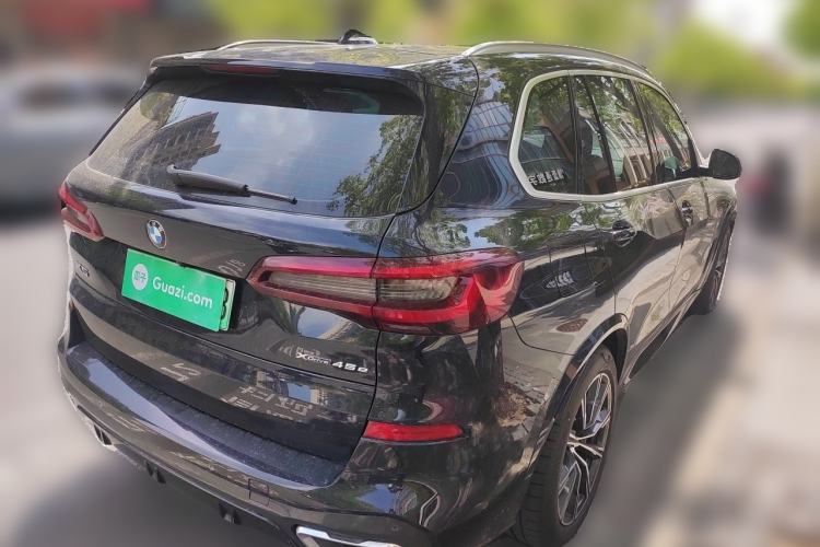 Used BMW X5 New Energy 2020 xDrive45e M Sport Package Rear Right 45 Deg